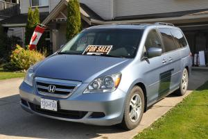 Honda : Odyssey EXL-RES Photo