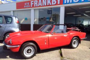 Triumph Spitfire 1275cc Excellent condition , Tax exempt, Photo