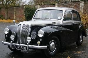 1956 Daimler Conquest