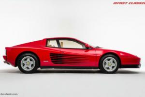 Ferrari Testarossa // Rosso Corsa // 1991 Photo