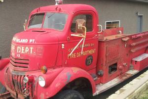 Chevrolet : Other Pickups Cabover COE