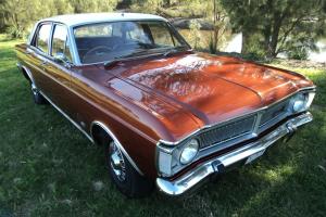 Ford 1971 XY Fairmont Factory 351 D Block Matching Numbers Second Owner LOG Book in Maitland, NSW