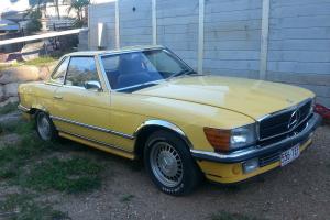 1975 Mercedes 350SL Convertible With Hardtop 3 5 Litre V8 Auto in Ferny Hills, QLD
