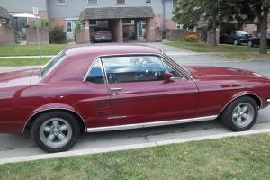 Ford : Mustang 2 door coupe Photo