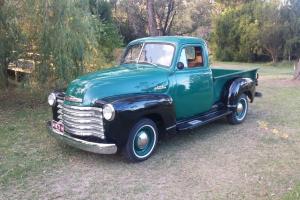 1953 Chevrolet 3100 3 Window Nice Truck Drives Great Looks Great 6CYL Manual in Beaconsfield, VIC Photo