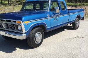 Ford : F-250 Camper Special