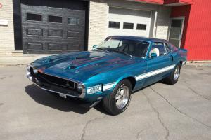 Ford : Mustang SHELBY GT500 1969