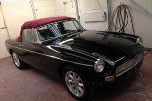 MGB 1978 BLACK ROADSTER SEBRING VALANCES STUNNING £1000 of this month only Photo