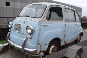1958 FIAT 600 Multipla Microcar Price Lowered to Sell!