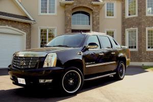Cadillac : Escalade EXT 2009 22" Mag Wheels Photo
