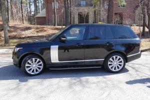 Land Rover : Range Rover Sport Supercharged Sport Utility 4-Door Photo