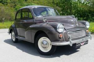 1964 Morris Minor saloon, Very Clean , excellent structurally drives well,