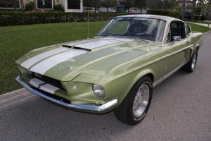 Mustang Shelby GT500 1967 Photo