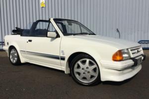 ▀▄ FIND ANOTHER ▄▀ 85 B Ford Escort 1.6i RS Turbo Series 1 Cabriolet Convertible
