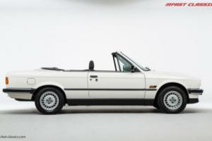 BMW E30 320i Convertible // Alpine White // 1990