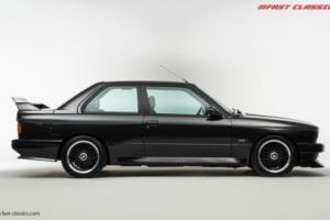 BMW E30 M3 // Diamantschwarz // 1987 Photo