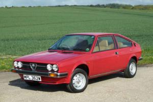 1981 Alfa Romeo Alfasud Sprint Veloce 1.5 Photo