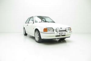 An Astonishing Ford Escort RS Turbo Series 2 with just 21,801 Miles Photo