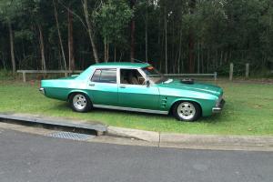 Drag CAR HJ Statesman Monaro Race in Shailer Park, QLD Photo