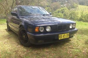 BMW 525i December Rego Great Cruiser NO Reserve in Terrigal, NSW Photo