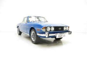 A Superb Triumph Stag Automatic with a Colossal History File from New Photo