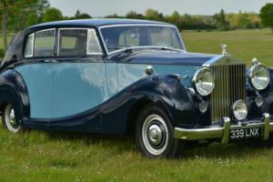 1950 Rolls Royce Silver Wraith by James Young. Photo
