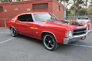 1971 Chevrolet Chevelle Malibu 307 V8 Auto NOT A Camaro Mustang Belair in Mill Park, VIC Photo