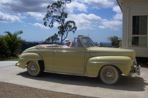 1947 Ford Convertible Deluxe