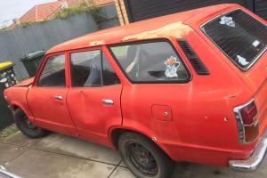 Mazda 808 Wagon 1976 4 Cylinder FOR Restoration OR Parts CAR Hard TO Find Model in St Peters, SA Photo