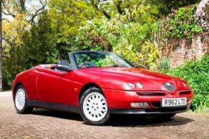 1998 Alfa Romeo Spider Series II Photo