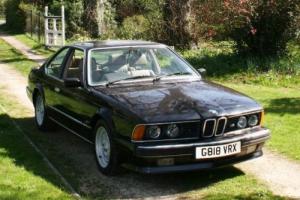 1989 BMW M635 CSi
