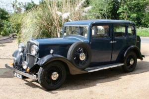 1934 Morris Oxford Six