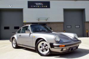 1988 Porsche 911 3.2 Carrera Anniversary Edition! 1 of Only 30 RHD Coupes Made! Photo
