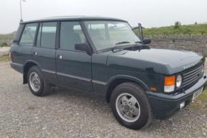 1992 Range Rover Brooklands (3.9 litre)