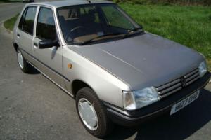 Peugeot 205 GR 1.1 ONE OWNER FROM NEW 1991/H Photo