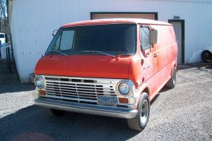 Ford : E-Series Van Cargo