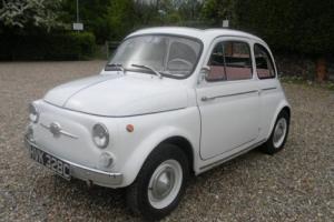 1965 Fiat Nuova 500D Photo