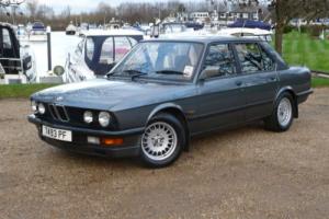 1986 (D) BMW E28 528i 2.8i SE in Stunning Condition with Service History Photo