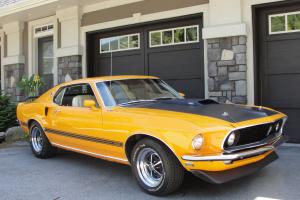 Ford : Mustang 351 Mach 1 Photo