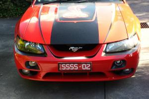 Ford Mustang Cobra 2002 2D Coupe Manual 4 6L Multi Point F INJ 4 Seats in Bentleigh, VIC Photo