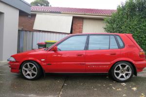 Toyota Corolla GTI Sports 1992 5D Hatchback Manual 1 6L Electronic in NSW Photo