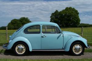 Absolutely stunning and original Volkswagen Beetle 1200,three owners,MOT 02/2016 Photo