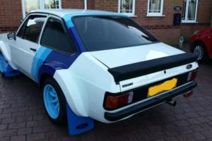 FORD ESCORT RS2000 1979 WORKS MONTE CARLO TARMAC RALLY CAR INSPIRED TRIBUTE