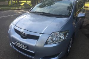 Toyota Corolla 2009 5D Hatchback Manual 1 8L Multi Point F INJ MY09 in NSW Photo