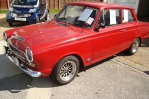 Ford Cortina MKI 1963 two door pre-airflow