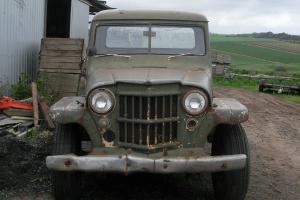 Willys Jeep Truck in SA