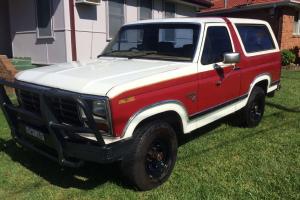 Ford Bronco 1984 351 LPG Rego TO FEB 2016 Very Original in NSW Photo