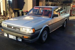 1986 Toyota Cressida 1 Owner Twin OHC 2 8LT 6CYL Auto With Rego in VIC