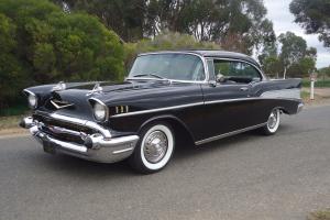 1957 Chevrolet Belair 2 Door Hard TOP Sports Coupe Suit 55 56 Chev Chevy Buyer in SA