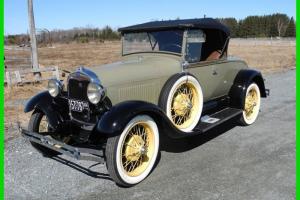 Ford : Model A Photo